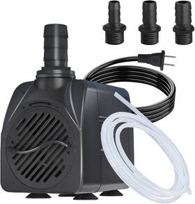 Zoronk-25w Zoronk 400gph Auto-shut-off Submersible Pond Pump 1500l/h 25w Ultra Quiet Fountain Wa