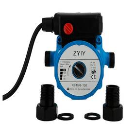 Zyiy B0991g2cvf 115v Hot Water Recirculation Booster Pressure Pump 3/4 3-speed Hydronic