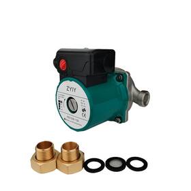 Zyiy B0c4q8q1gh 115v Stainless Steel 3-speed Hot Water Pressure Booster Pump Recirculator