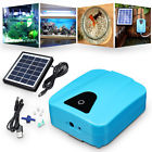 Zzj552639 Meco Portable Solar Powered Air Pump Pond Fish 6954333973491