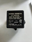 National Express Ac Adapter AD-0650. Volts Dc 500 Ma. Plug In Class. Fixed Price $9.99.
