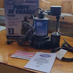 Superior Pump 92572 Submersible Sump 1/2 Hp Thermoplastic Float Switch. Fixed Price $62.00.