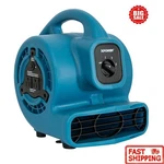 Mini Mighty 138 Centrifugal Air Mover Carpet Dryer Floor Fan Blower Stackable. Fixed Price $97.65.
