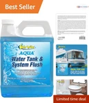 1 Gallon Aqua Water Tank & Flush For Fresh Systems - Boats Rvs. Fixed Price $59.99.