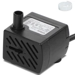Alizzy 50 Gph (180L/H) 3W Small Water Pump With Tubing And Adjustable Black. Fixed Price $12.88.