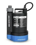 Dekopro Submersible Water Pump 1/3 Hp 2450GPH Utility Thermoplastic Electri. Fixed Price $149.99.