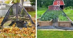Easypro PCT810 Heavy Duty Deluxe Pond And Garden Cover Protective Tent Dome Nett. Fixed Price $252.99.
