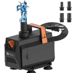 Aquamiracle 880GPH Submersible Water Pond PUMP(3330L/H, 45W), Fountai. Fixed Price $50.33.