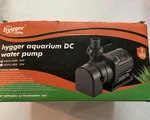 Hygger 800GPH Water Pump 24V Submersible External W/ Controller HG915-3000. Fixed Price $74.99.