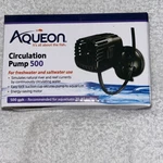 Aqueon Circulation Pump 500 Gph #100534243 New. Fixed Price $24.99.