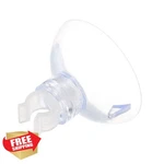 Uxcell Clear 6MM Aquarium Airline Tube Holders Suction Cup Clips 6PCS. Fixed Price $20.00.