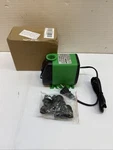 Submersible Water Pump HY-4501 110-120V HMAX:3M QMAX:3000L/H. Fixed Price $18.99.