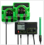 Milwaukee MC745 Pro Conductivity (ec) Controller & Dual Pump Kit For Usa 110V,. Fixed Price $653.95.
