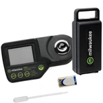 Milwaukee MA886 Digital Refractometer Determine Sodium Chloride Food W/box. Fixed Price $282.90.