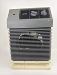 Vintage Patton Console Heater Plus Fan Model HF-20G. Tested And Working. Fixed Price $32.99.