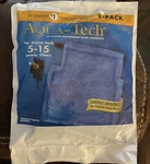Aqua-tech Ez-change Replacement Cartridge For 5-15 Power Filters Lot Of 6. Fixed Price $12.99.