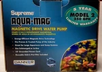 Danner Aqua-mag Model Magnetic Drive Submersible Water Sump Pump 250 Gph. Fixed Price $79.99.