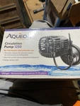 Aqueon Circulation Pump 1250 Gph For 75-125 Gallon Aquarium Fresh Saltwater Fish. Fixed Price $25.00.