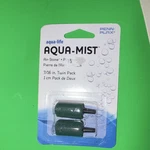 Penn-plax Aqua-life Aqua-mist Air Stone 7/16 Twin Pack All Water Types AS6T. Fixed Price $5.99.
