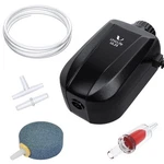 Uniclife Aquarium Adjustable Air Pump Single L/min 2.5 W Fish Tank Oxygen. Fixed Price $20.69.