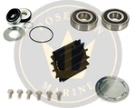 Sea Water Pump Repair Kit For Volvo Penta D6 21419376 Round Cover. Fixed Price $239.90.