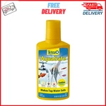 Tetra Aquasafe Fish Tank Aquarium Reduces Stress Water Conditioner, 8.45-OUNCE. Fixed Price $11.98.
