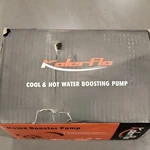 Kolerflo H15GR-15 Water Pressure Booster Pump 120W 25L/MIN 15M Head 110V. Fixed Price $40.50.