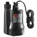 Submersible Utility Pump Sump 1/3 Hp 2450 Gph 30 Ft Head Water. Fixed Price $49.99.