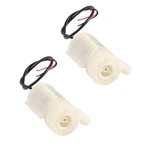 Sipytopf 2PCS Dc 35V Micro Submersible Mini Water Pump For Aquariums Fish Tan.... Fixed Price $16.86.