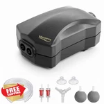 Marpros Aquarium Air Pump 10-100 Gal Single/dual. Fixed Price $40.99.