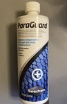 Seachem Paraguard, 500 Ml / 16.9 Fl. Oz. - Fish And Filter Safe Parasite Control. Fixed Price $13.99.