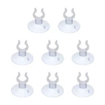 8PCS Aquarium Suction Cups For 0.5" Fish Tank 13X30MM Clear. Fixed Price $12.75.