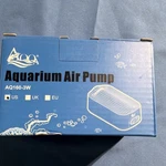 Aqqa AQ160-3W Aquarium Air Pump For All Water Types. Fixed Price $9.99.