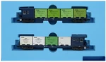 Micro Ace Gauge KOKIFU10000 Original-style 4CONTAINERS 2CARS A3159 Model Train. Fixed Price $121.35.