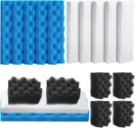 18 Pcs Bio Sponge Set Compatible With Fluval 406/407 Aquarium Filters. Fixed Price $45.26.