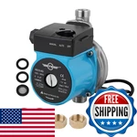Bokywox 110V Food Grade Automatic Domestic Booster Pump Npt 3/4 120W Circulate. Fixed Price $155.59.