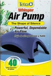 Whisper Easy To Use Air Pump For Aquariums (non-ul). Fixed Price $41.89.