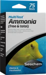 Seachem Ammonia Test Kit. Fixed Price $17.89.