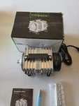 Vivosun 55W Aquarium Air Pump AP-55 Commercial Hydroponic Fish Tank 90L/MIN. Fixed Price $45.99.