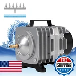 Fumak Aquarium Air Pump, Aluminum Housing, Commercial, 6-OUTLET, 650GPH. Fixed Price $56.51.