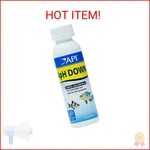 Api Ph Down Freshwater Aquarium Reducing Solution 4-OUNCE Bottle. Fixed Price $9.40.