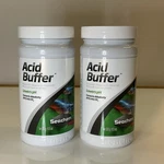 2X- Seachem Alkaline Buffer, 300 / 10.5 Oz Aquarium 3K Gallons. Fixed Price $17.99.