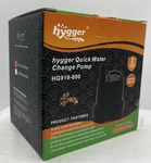 Hygger Aquarium Pump Submersible Dual Adapter HG919-800 18W AC110-120V/60HZ. Fixed Price $25.20.