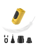 Portable Air Pump For Inflatables, 2OZ Ultra-fast Mini Electric With. Fixed Price $15.99.