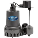 Superior Pump 1/2 Thermoplastic Submersible Sump With Vertical Float. Fixed Price $154.55.