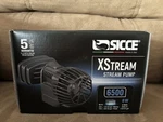 Sicce Xstream 6500 Wave Maker Flow Aquarium Pump 1720 Gph Marine/fresh New!!. Fixed Price $41.99.