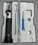 Salinity Refractometer W/atc 0-100 Aquarium Seawater Salt Tester. Fixed Price $17.00.