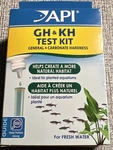Api Gh Kh Test Kit For Freshwater Aquarium Quality Monitoring 4.8 Oz. Fixed Price $16.40.