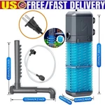 4-IN-1 Internal Aquarium Fish Tank Filter Submersible Water Pump 800L/H Oxygen. Fixed Price $17.98.
