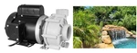 New Sequence External Pump For Waterfalls Filters Features 4200GPH 5YR Wty. Fixed Price $834.99.